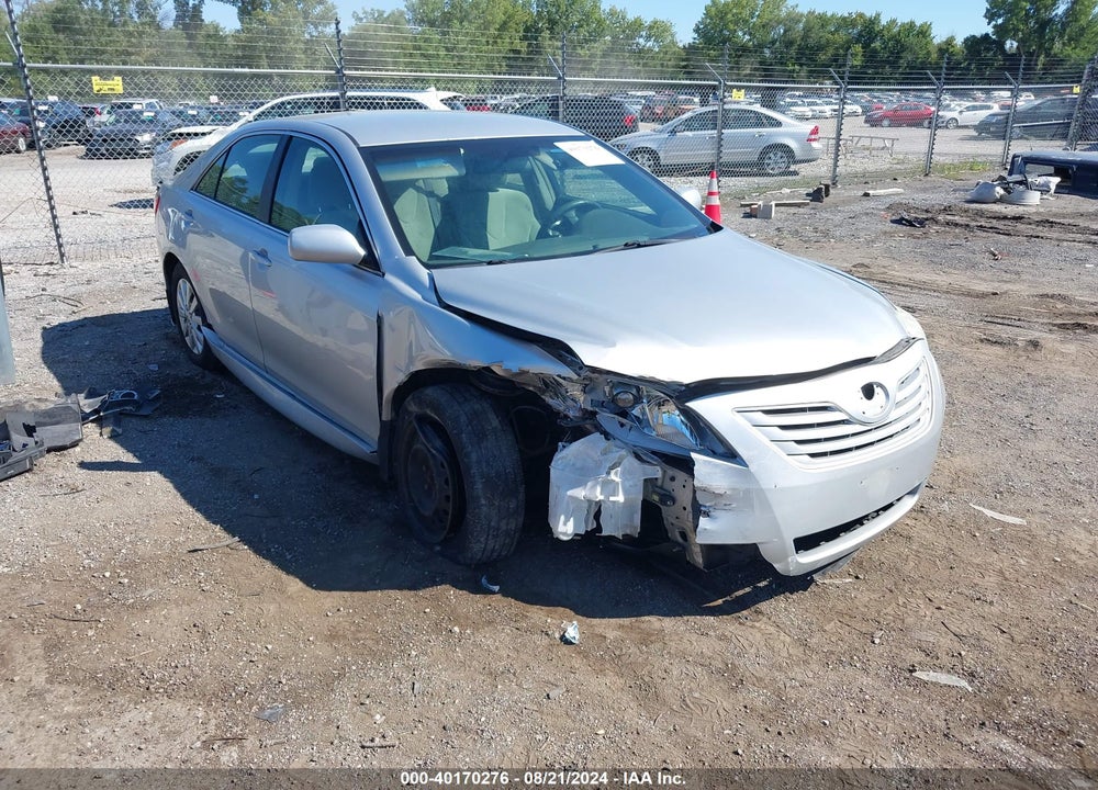 2009 TOYOTA CAMRY LE VIN: 4T4BE46K09R050303