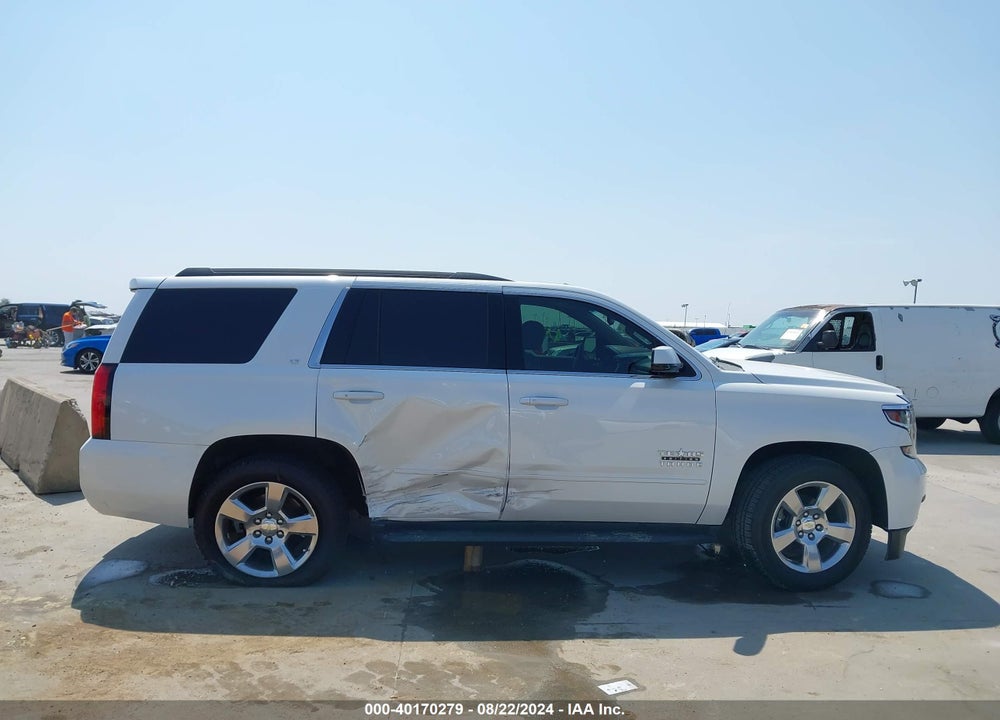2017 CHEVROLET TAHOE LT VIN: 1GNSCBKC3HR407196