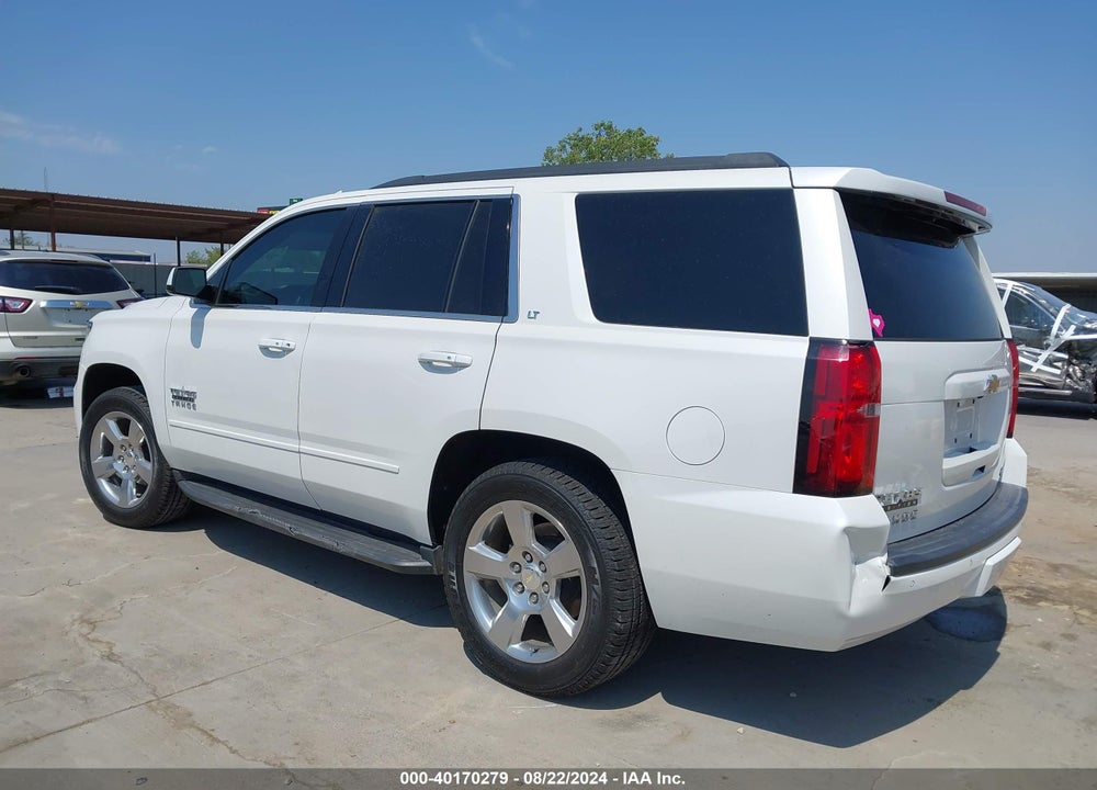 2017 CHEVROLET TAHOE LT VIN: 1GNSCBKC3HR407196