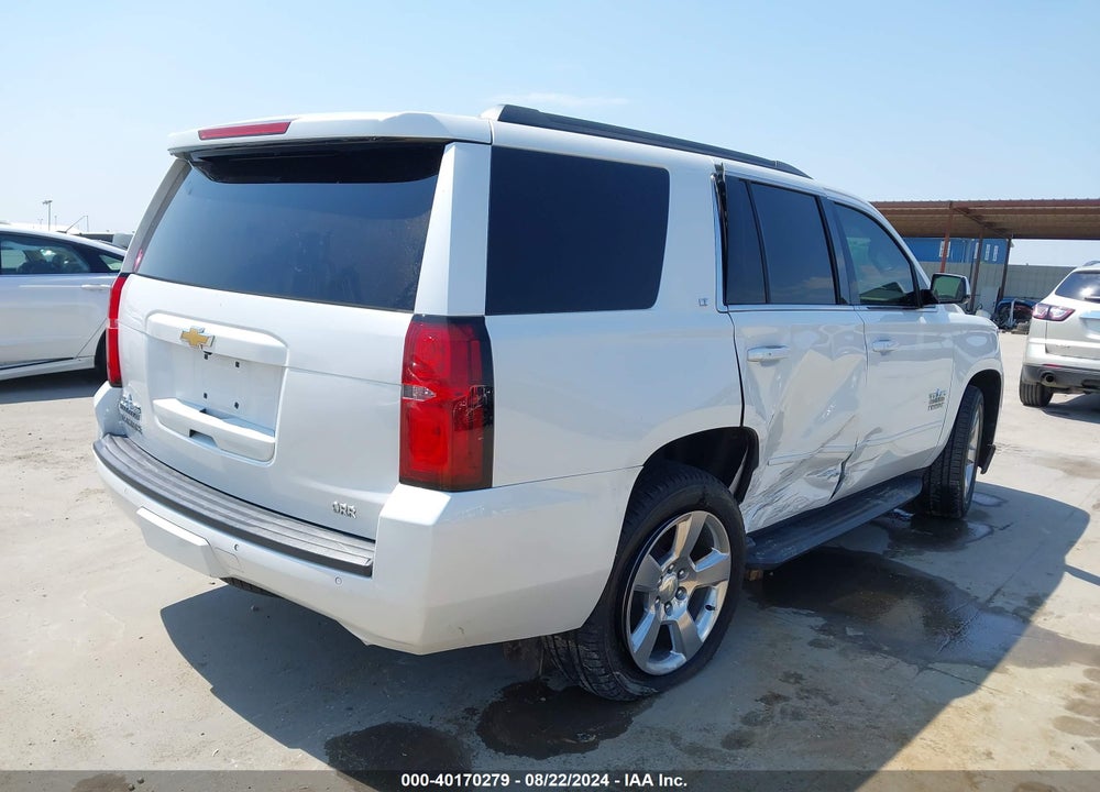 2017 CHEVROLET TAHOE LT VIN: 1GNSCBKC3HR407196