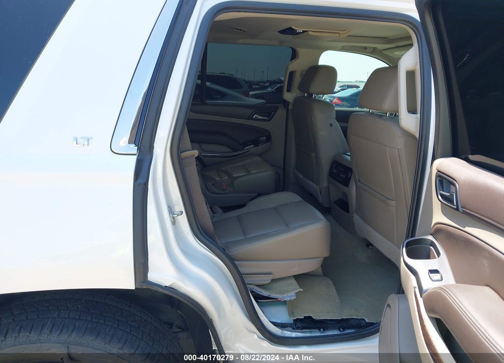 2017 CHEVROLET TAHOE LT VIN: 1GNSCBKC3HR407196