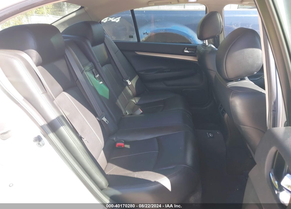 2013 INFINITI G37 JOURNEY VIN: JN1CV6AP2DM713268