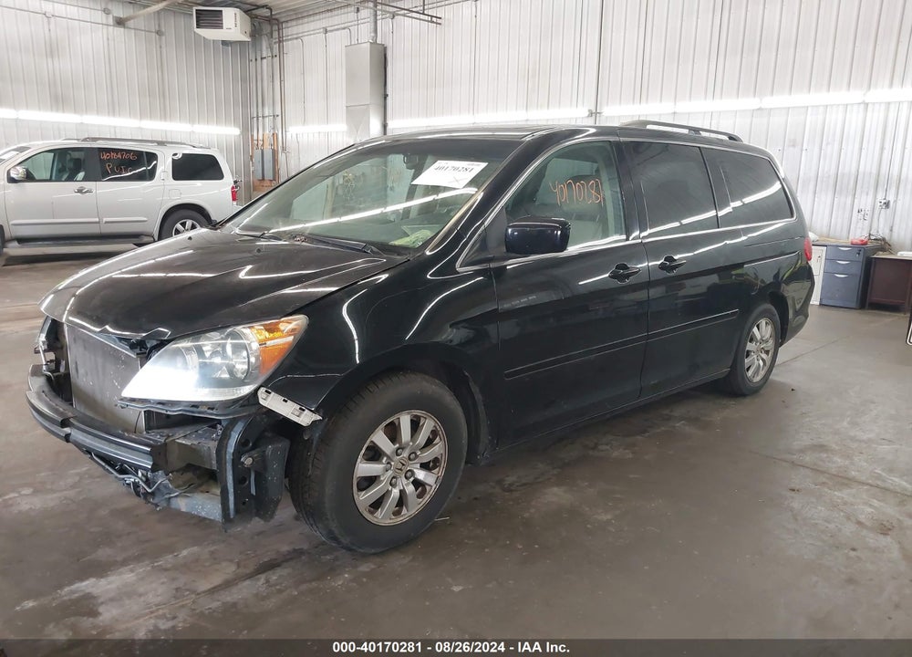 2009 HONDA ODYSSEY VIN: 5FNRL38779B008211
