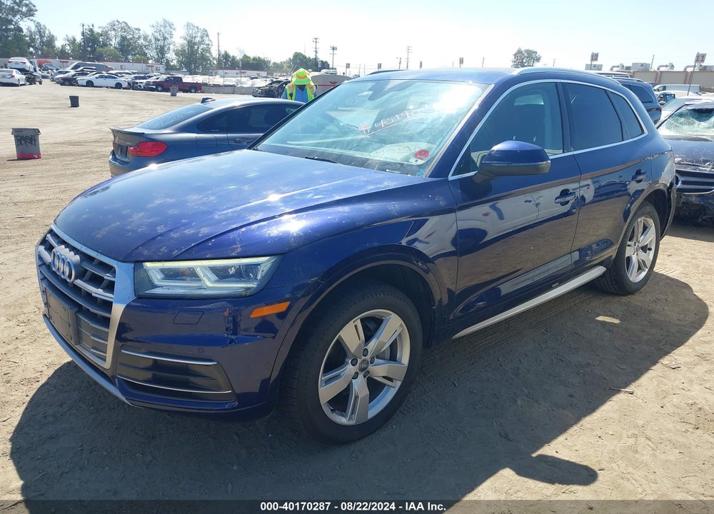 2018 AUDI Q5 2.0T PREMIUM/2.0T TECH PREMIUM VIN: WA1BNAFY2J2020800