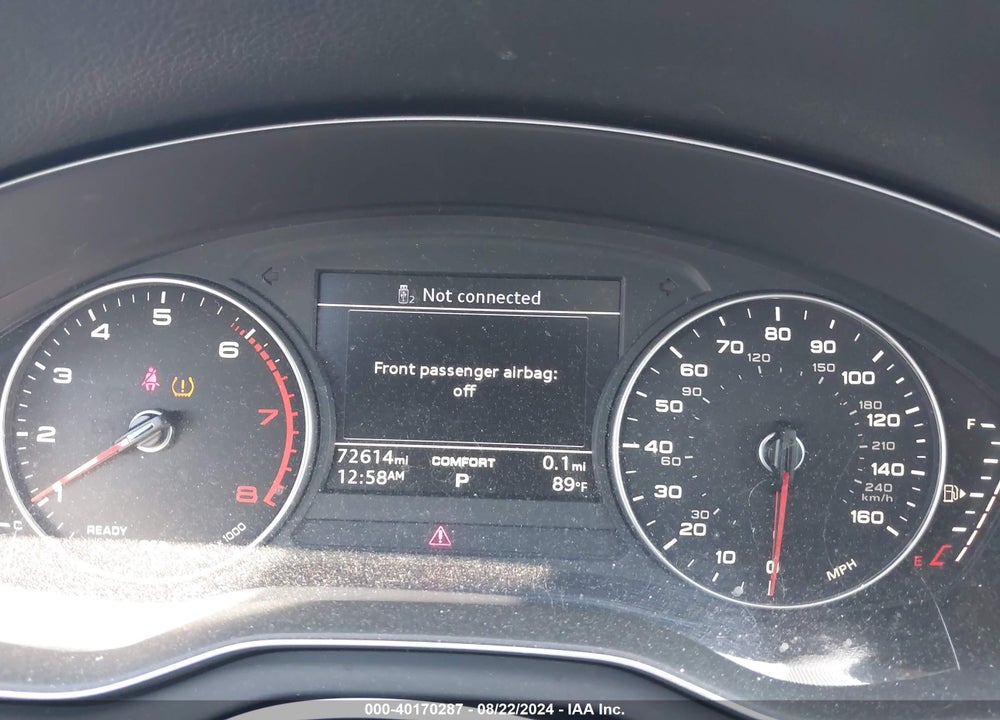 2018 AUDI Q5 2.0T PREMIUM/2.0T TECH PREMIUM VIN: WA1BNAFY2J2020800