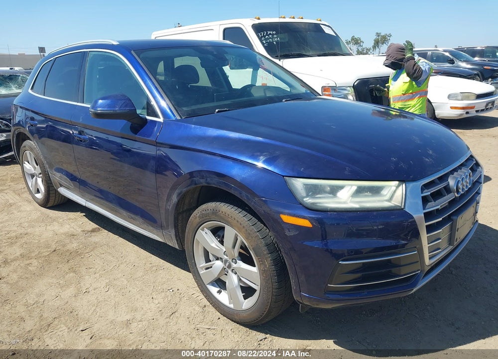 2018 AUDI Q5 2.0T PREMIUM/2.0T TECH PREMIUM VIN: WA1BNAFY2J2020800