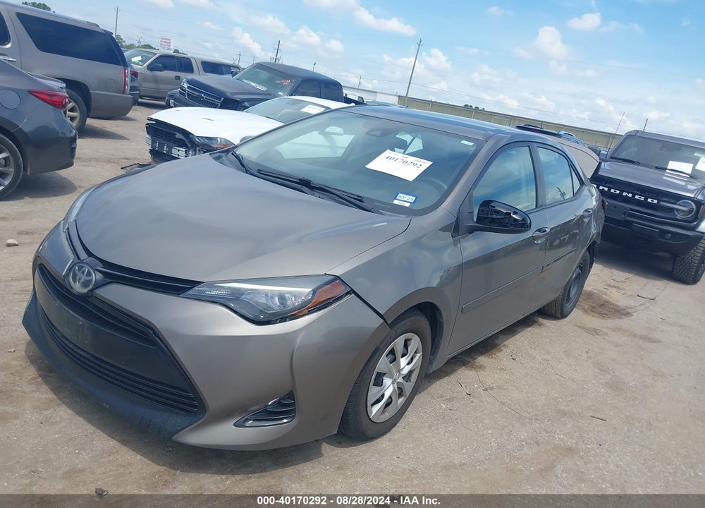 2017 TOYOTA COROLLA LE ECO VIN: 5YFBPRHEXHP622275