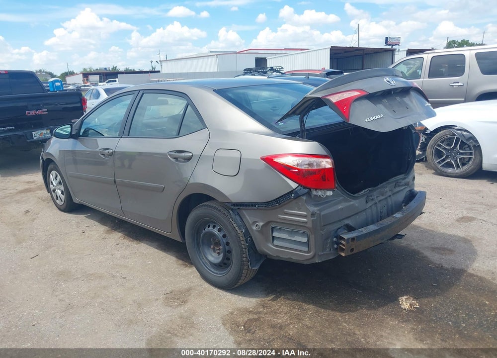 2017 TOYOTA COROLLA LE ECO VIN: 5YFBPRHEXHP622275