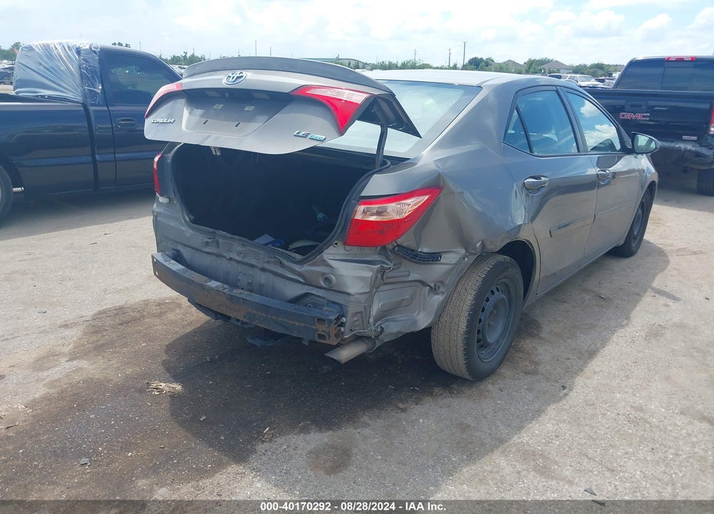 2017 TOYOTA COROLLA LE ECO VIN: 5YFBPRHEXHP622275