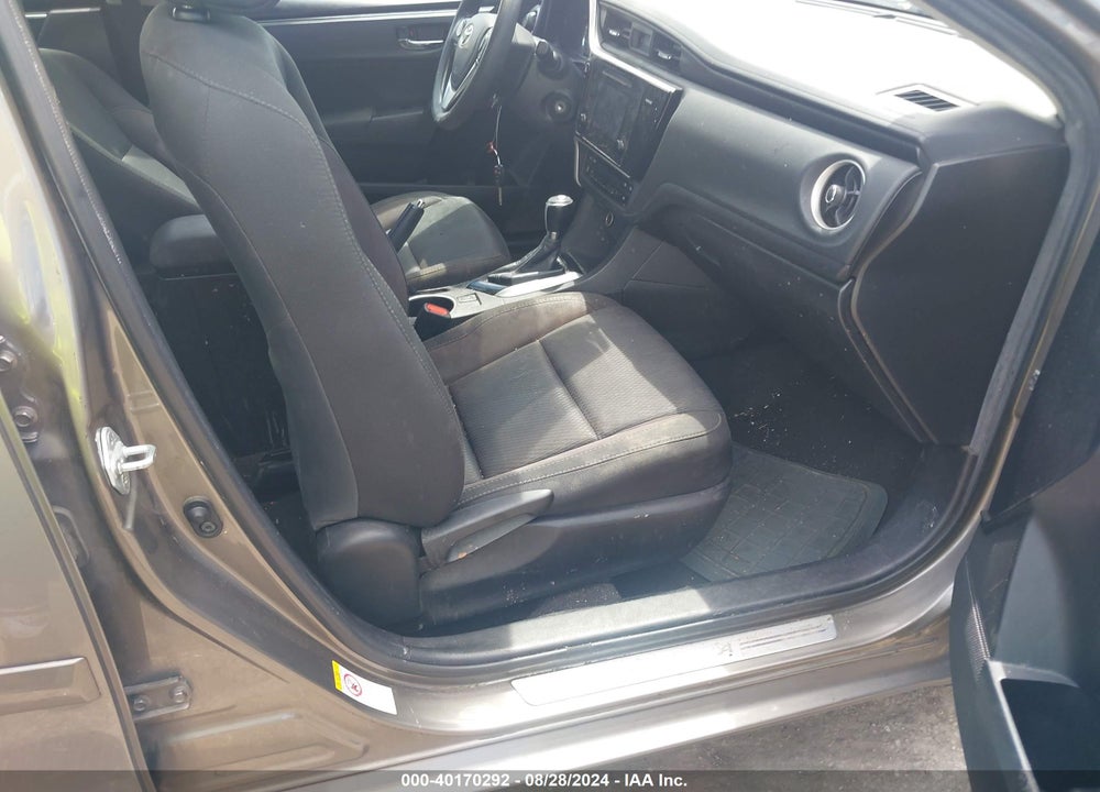 2017 TOYOTA COROLLA LE ECO VIN: 5YFBPRHEXHP622275