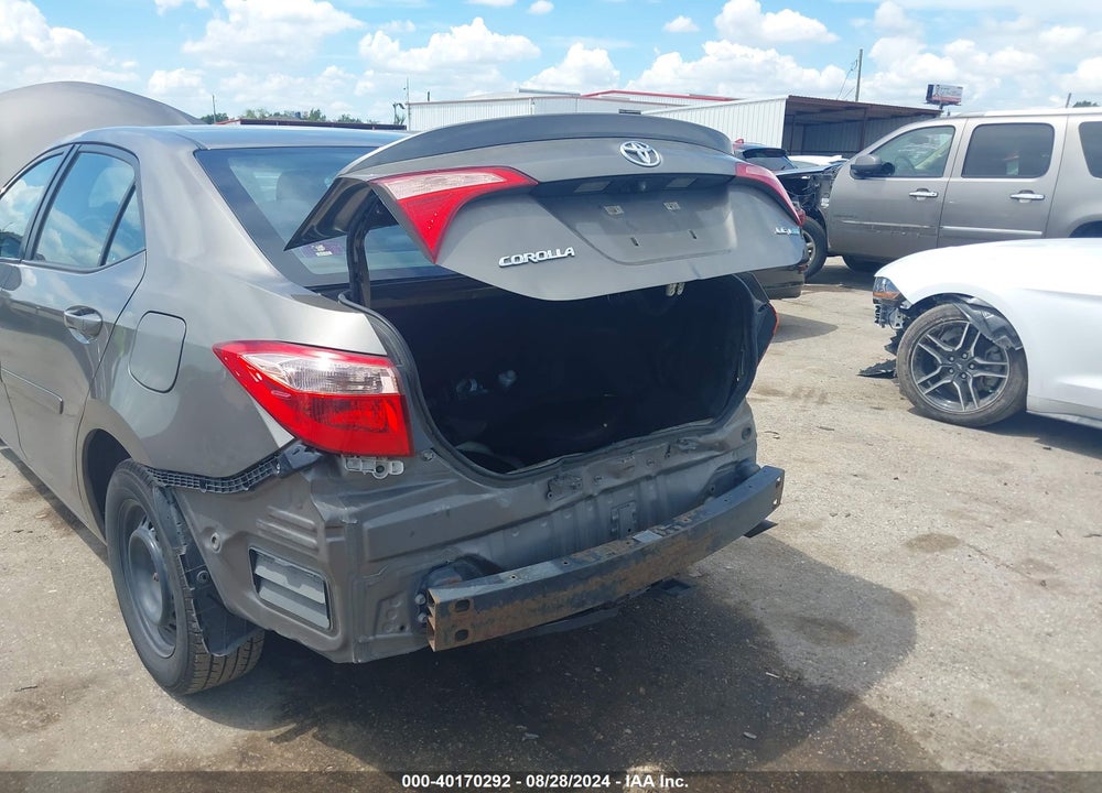 2017 TOYOTA COROLLA LE ECO VIN: 5YFBPRHEXHP622275