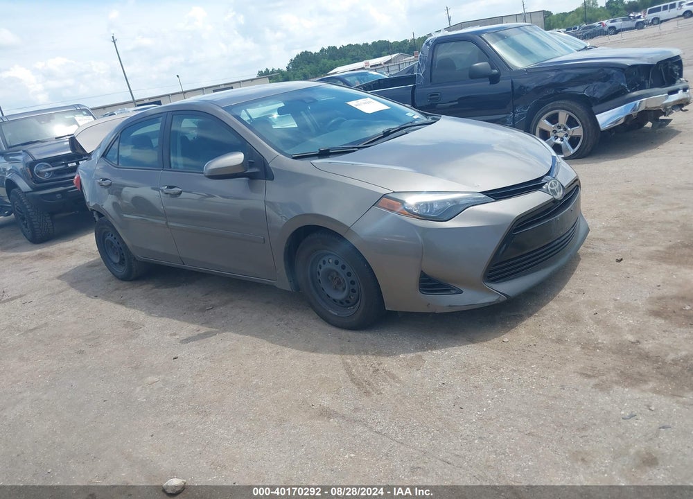 2017 TOYOTA COROLLA LE ECO VIN: 5YFBPRHEXHP622275