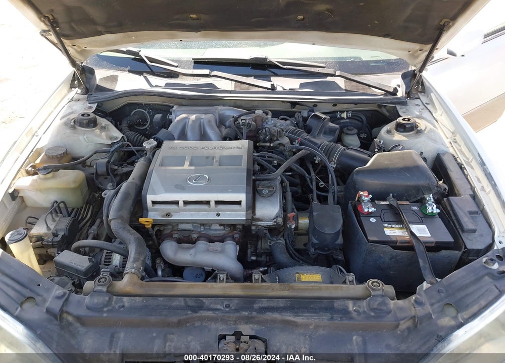 1997 LEXUS ES 300 VIN: JT8BF22G5V0033997