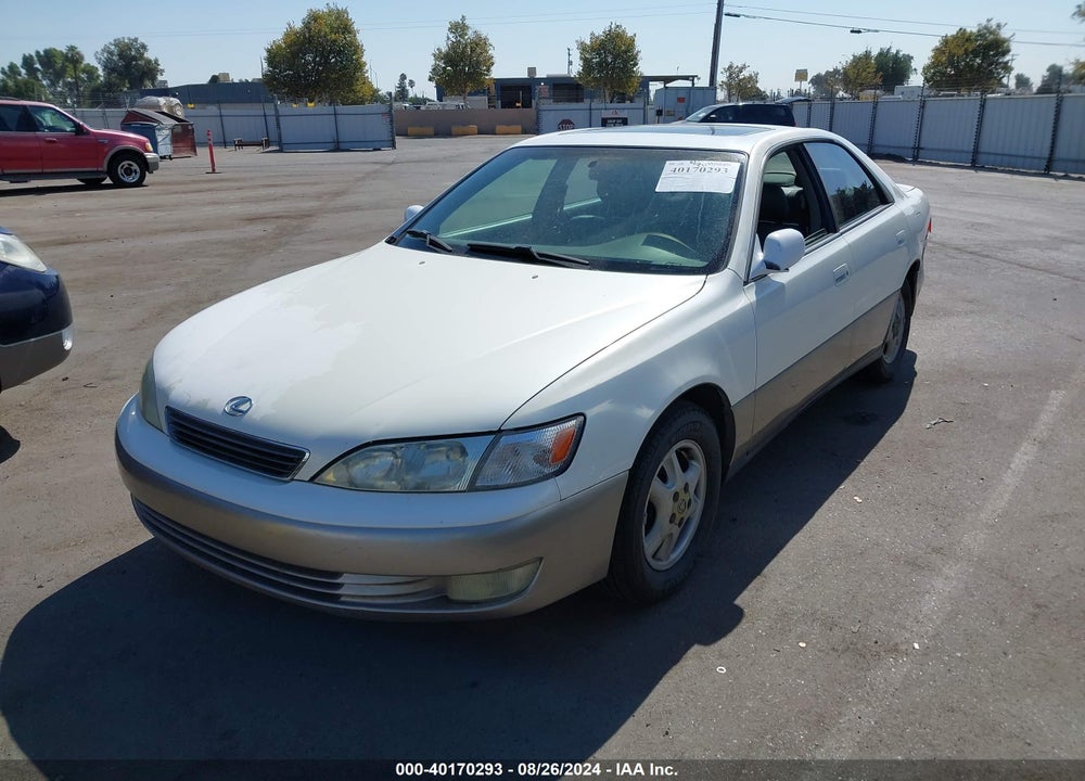 1997 LEXUS ES 300 VIN: JT8BF22G5V0033997