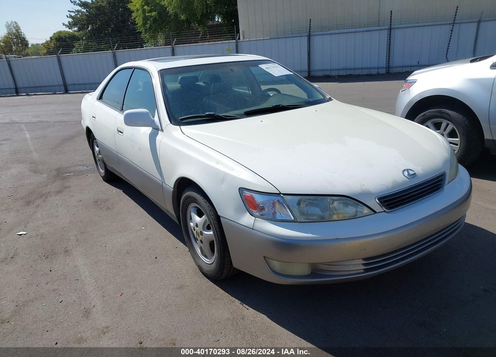 1997 LEXUS ES 300 VIN: JT8BF22G5V0033997