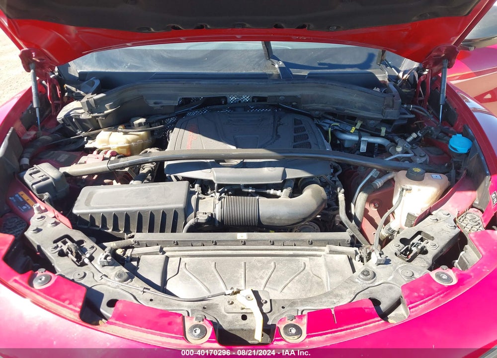 2019 ALFA ROMEO STELVIO RWD VIN: ZASPAJAN8K7C70915