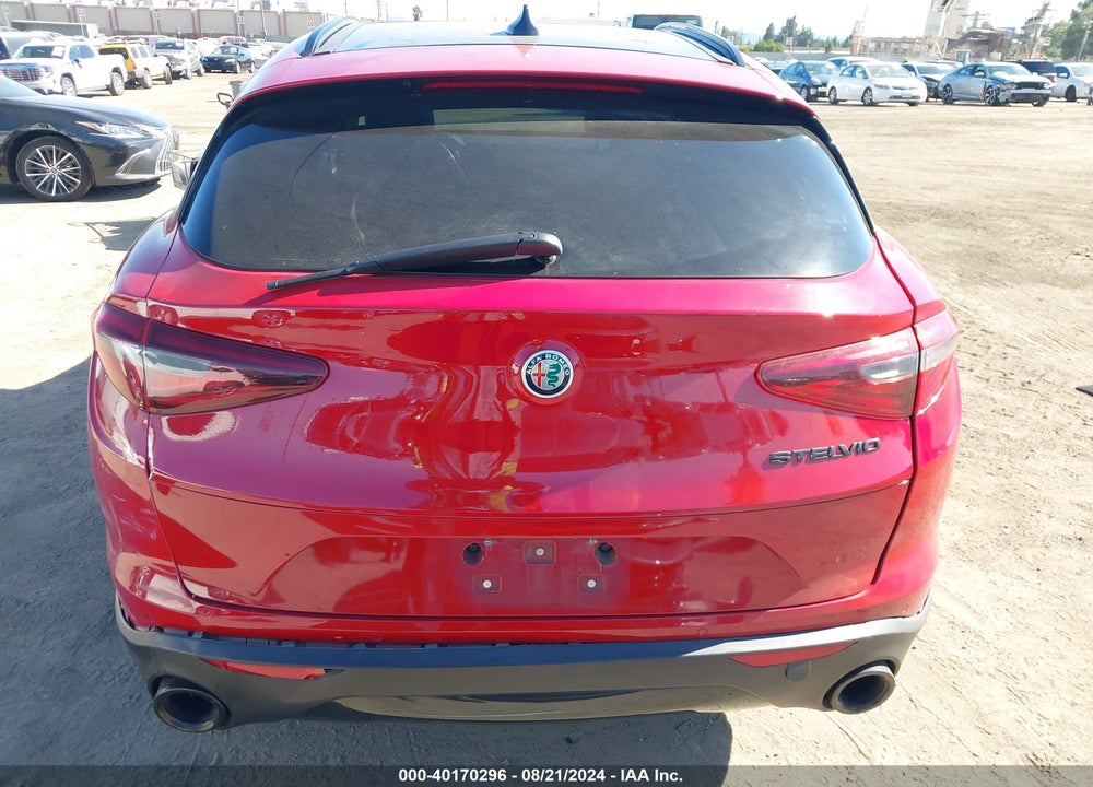 2019 ALFA ROMEO STELVIO RWD VIN: ZASPAJAN8K7C70915