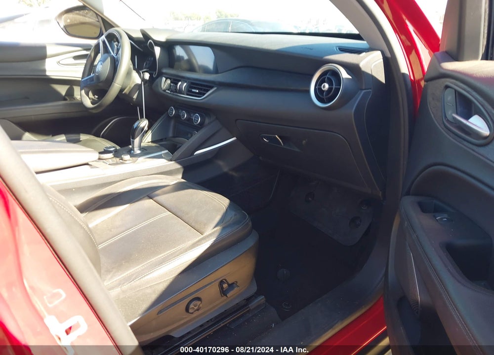2019 ALFA ROMEO STELVIO RWD VIN: ZASPAJAN8K7C70915