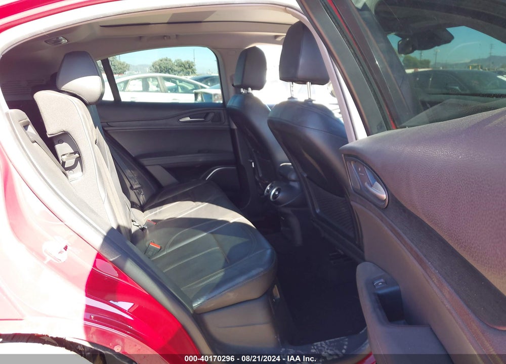 2019 ALFA ROMEO STELVIO RWD VIN: ZASPAJAN8K7C70915