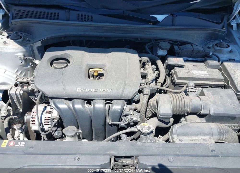 2019 KIA FORTE LXS VIN: 3KPF24AD6KE065796