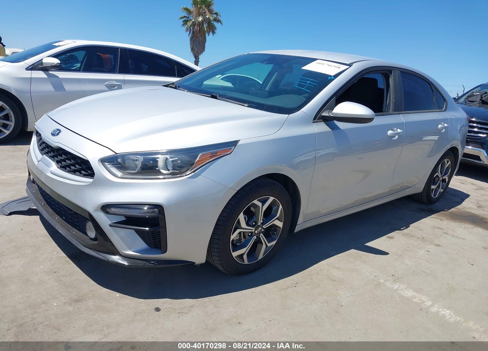2019 KIA FORTE LXS VIN: 3KPF24AD6KE065796