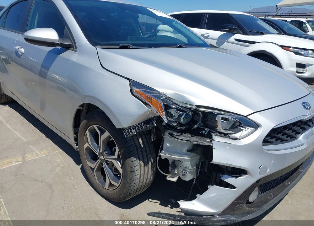 2019 KIA FORTE LXS VIN: 3KPF24AD6KE065796