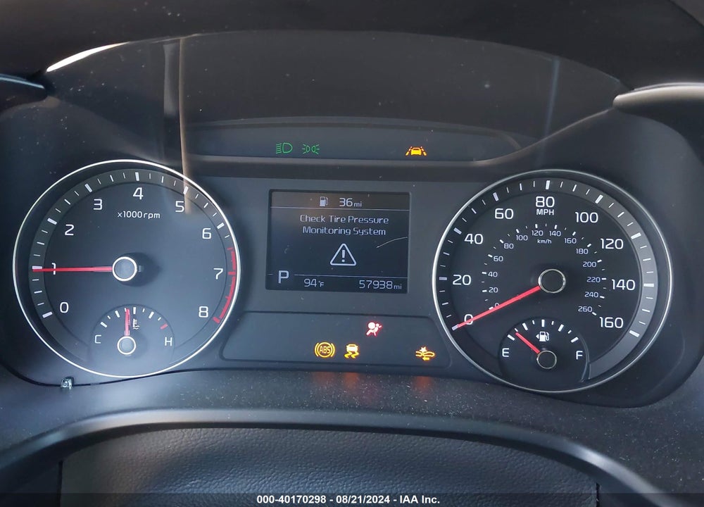 2019 KIA FORTE LXS VIN: 3KPF24AD6KE065796