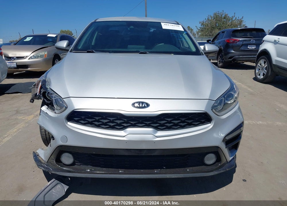 2019 KIA FORTE LXS VIN: 3KPF24AD6KE065796