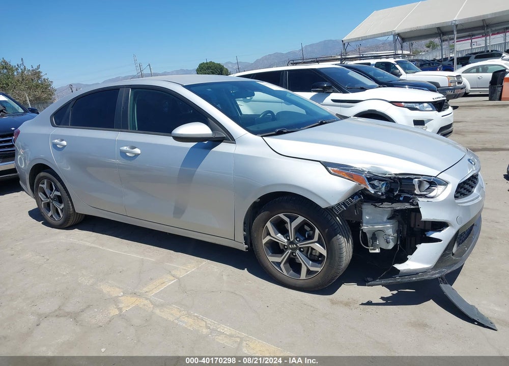 2019 KIA FORTE LXS VIN: 3KPF24AD6KE065796