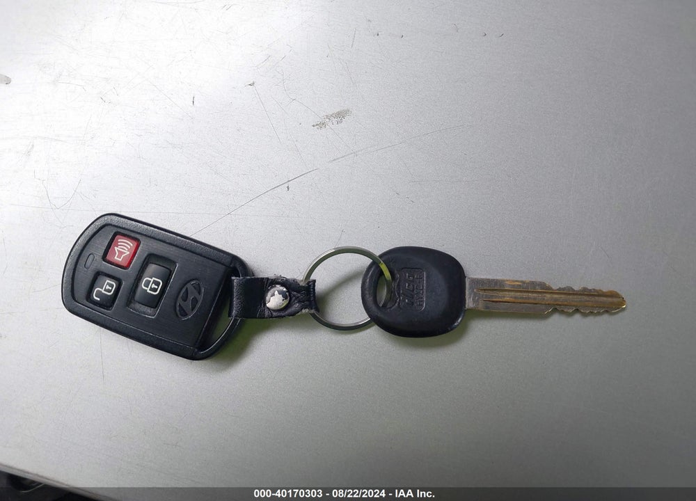 2004 HYUNDAI SANTA FE GLS VIN: KM8SC73D44U742368