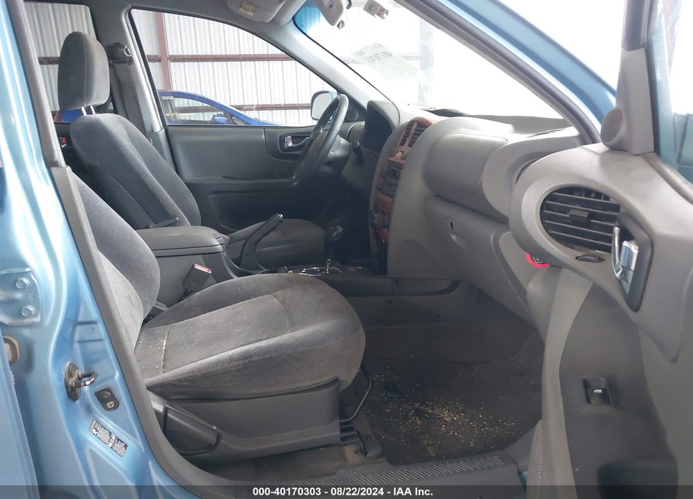 2004 HYUNDAI SANTA FE GLS VIN: KM8SC73D44U742368
