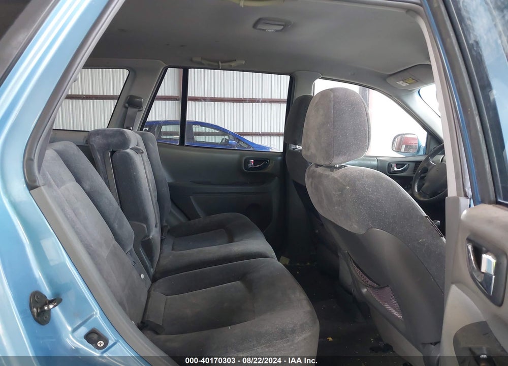 2004 HYUNDAI SANTA FE GLS VIN: KM8SC73D44U742368