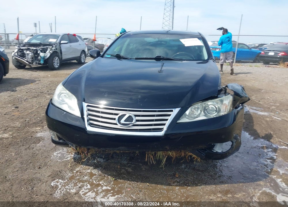 2011 LEXUS ES 350 VIN: JTHBK1EG5B2468035