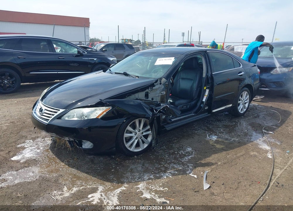 2011 LEXUS ES 350 VIN: JTHBK1EG5B2468035