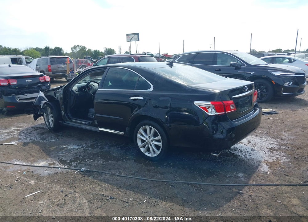 2011 LEXUS ES 350 VIN: JTHBK1EG5B2468035