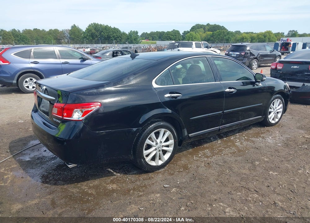 2011 LEXUS ES 350 VIN: JTHBK1EG5B2468035
