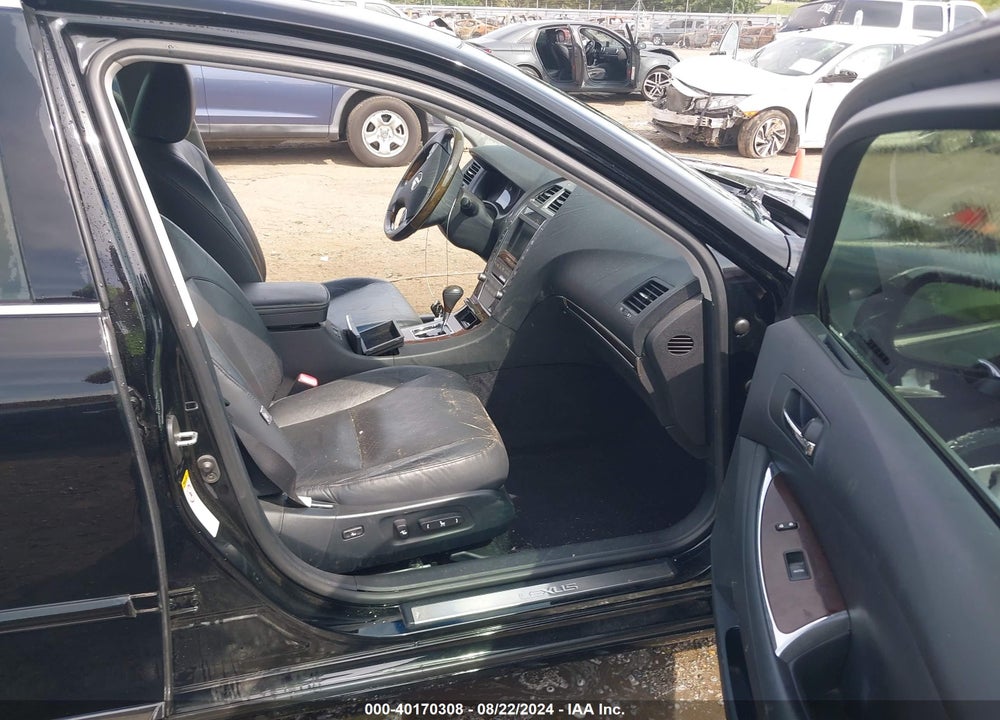 2011 LEXUS ES 350 VIN: JTHBK1EG5B2468035