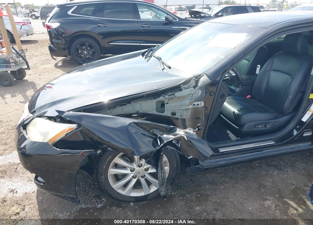 2011 LEXUS ES 350 VIN: JTHBK1EG5B2468035