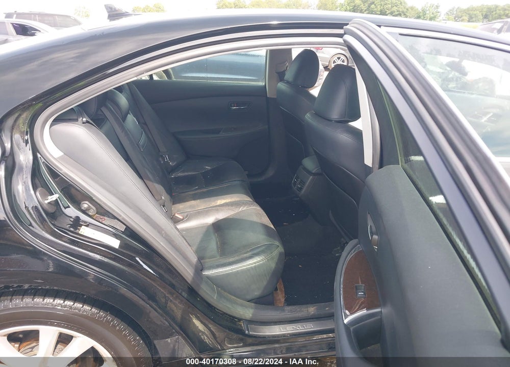 2011 LEXUS ES 350 VIN: JTHBK1EG5B2468035