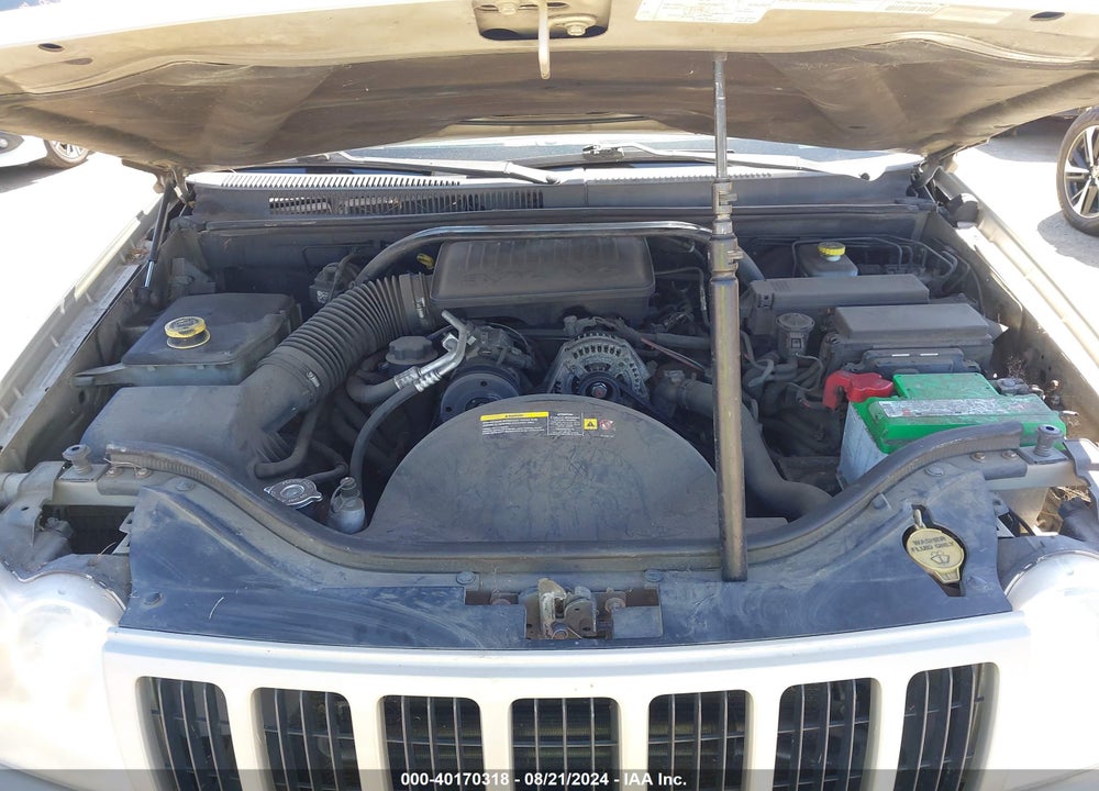 2006 JEEP GRAND CHEROKEE LAREDO VIN: 1J4GS48K66C359490