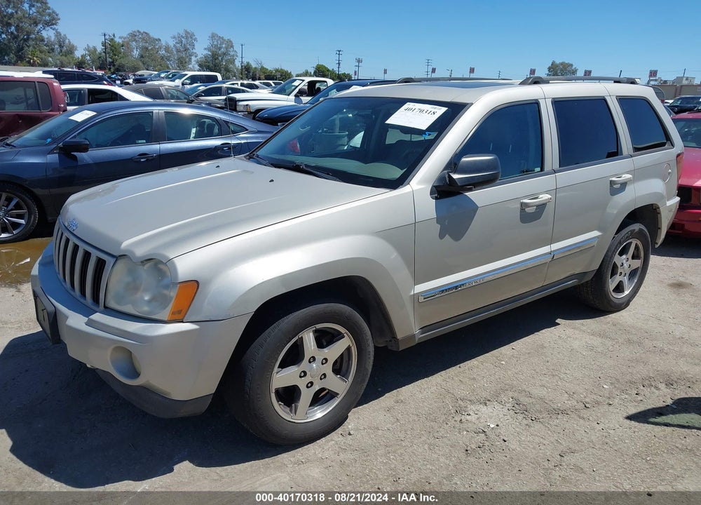 2006 JEEP GRAND CHEROKEE LAREDO VIN: 1J4GS48K66C359490