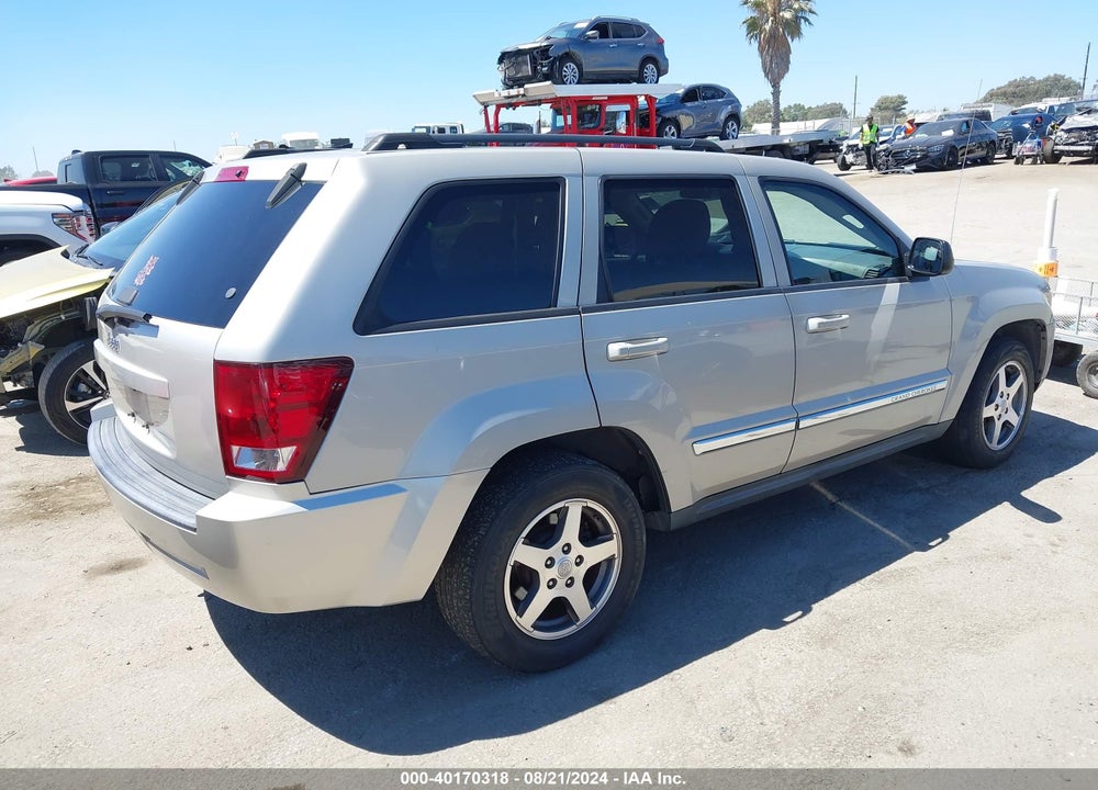2006 JEEP GRAND CHEROKEE LAREDO VIN: 1J4GS48K66C359490