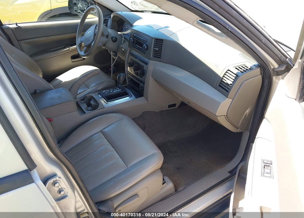 2006 JEEP GRAND CHEROKEE LAREDO VIN: 1J4GS48K66C359490
