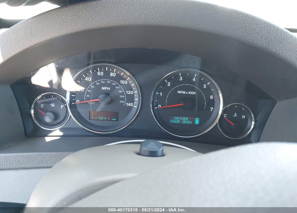 2006 JEEP GRAND CHEROKEE LAREDO VIN: 1J4GS48K66C359490