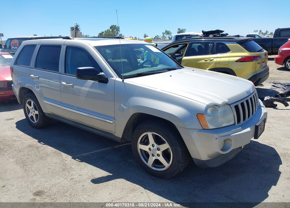 2006 JEEP GRAND CHEROKEE LAREDO VIN: 1J4GS48K66C359490