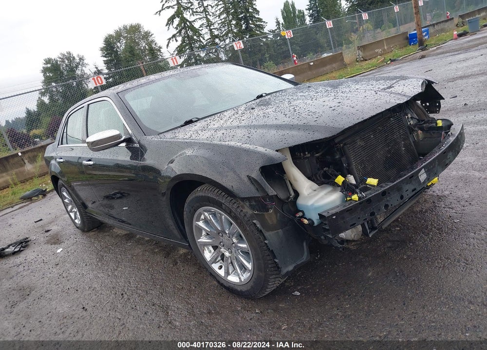 2012 CHRYSLER 300 LIMITED VIN: 2C3CCACG4CH279167
