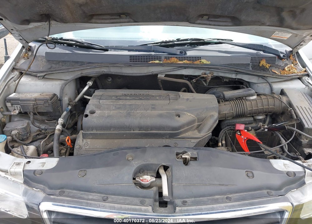 2002 HONDA ODYSSEY EX-L VIN: 2HKRL18922H565136
