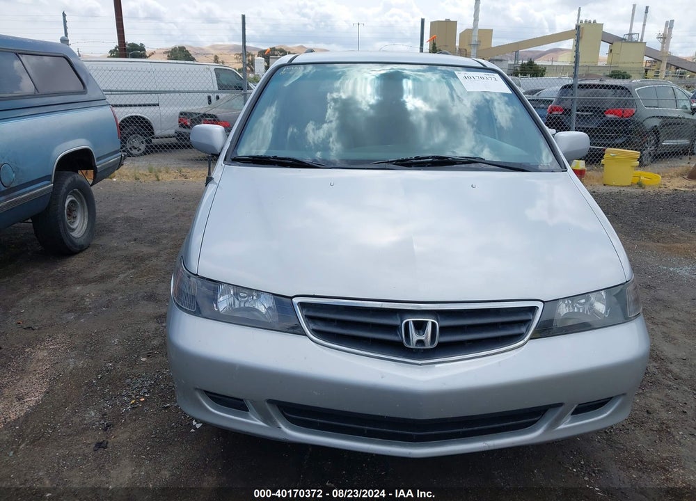 2002 HONDA ODYSSEY EX-L VIN: 2HKRL18922H565136