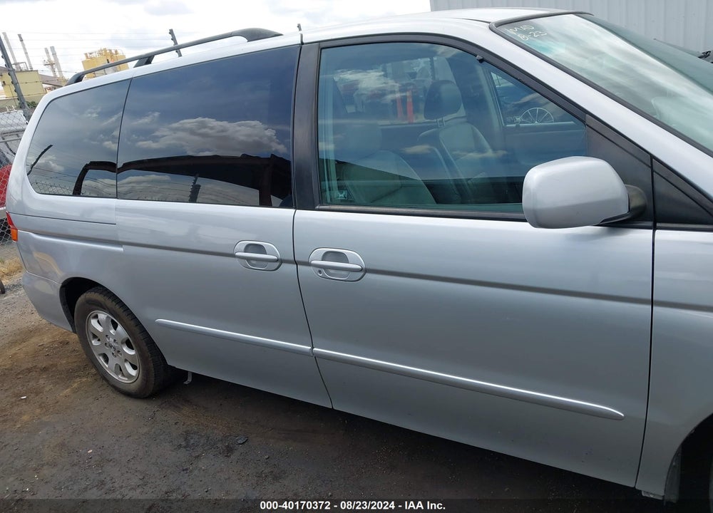 2002 HONDA ODYSSEY EX-L VIN: 2HKRL18922H565136