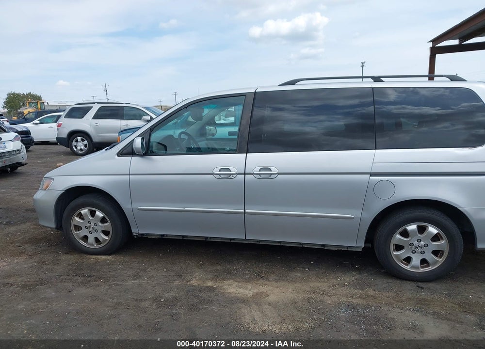 2002 HONDA ODYSSEY EX-L VIN: 2HKRL18922H565136